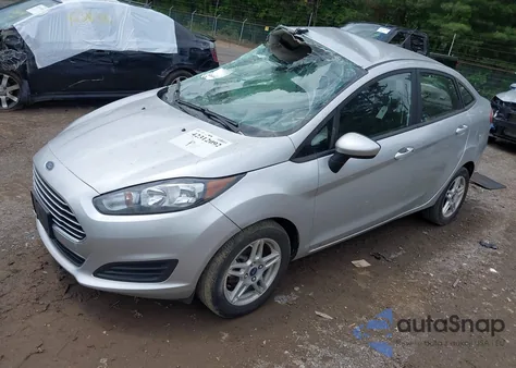 2019 Ford Fiesta Se from USA, damaged, VIN 3FADP4BJ1KM104464